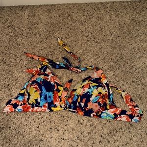 Floral Bikini Top